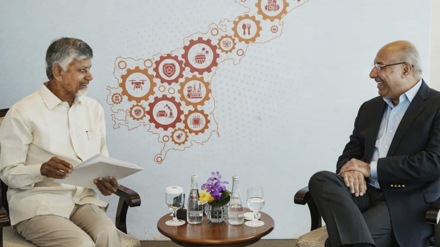 Chandrababu Naidu forms Google taskforce to boost Andhra Pradesh AI