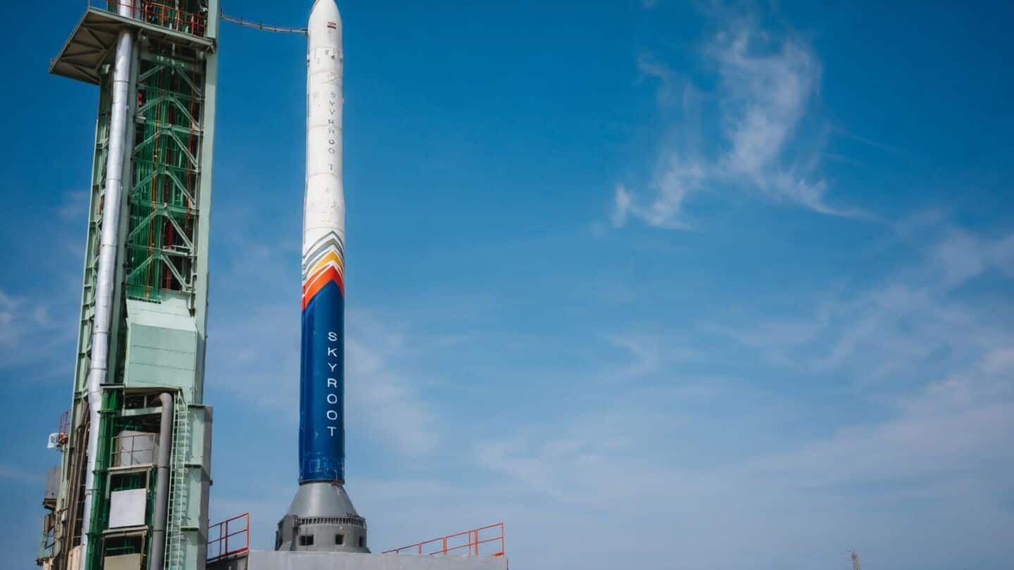 Skyroot Aerospace pauses Vikram-1 launch at Sriharikota minutes before liftoff