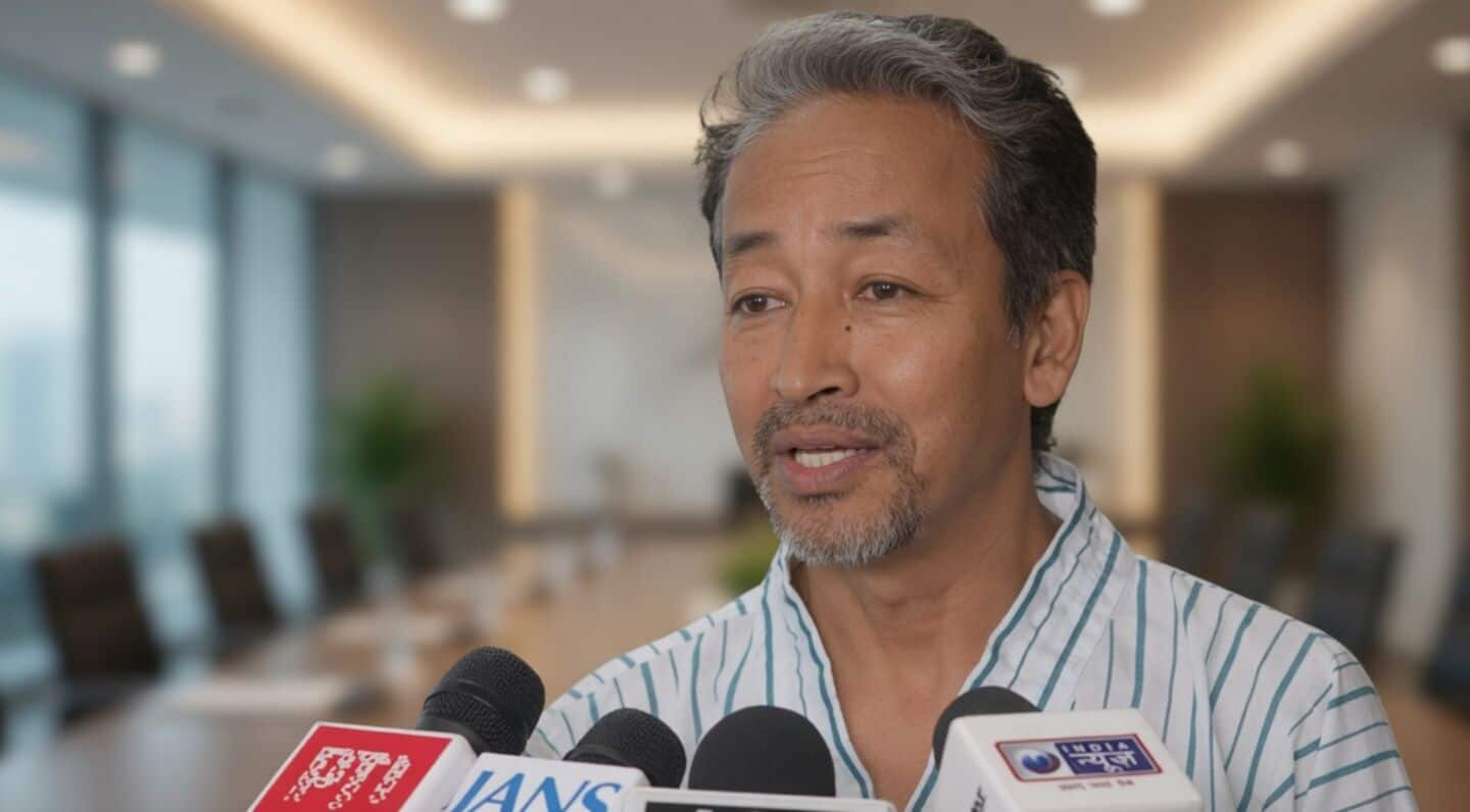 Sonam Wangchuk hails Cockroach Janta Party protest end after concessions