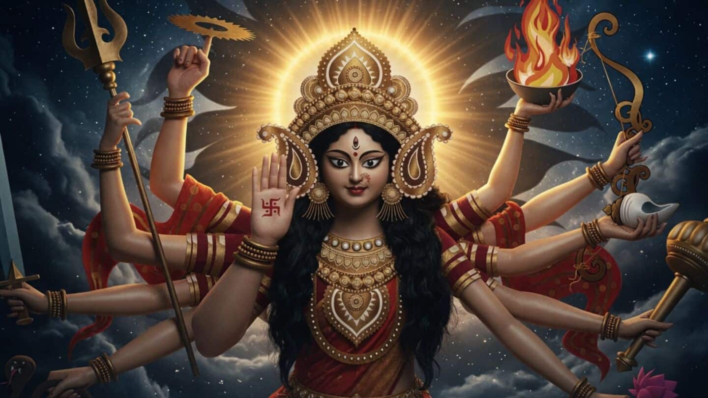 Navratri begins Sunday October 11 with ghatasthapana, ends October 20