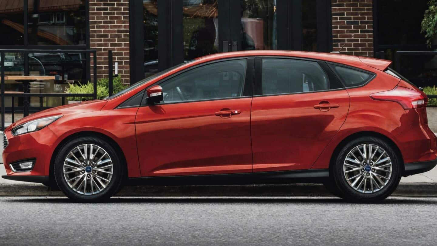 Ford recalls over 250,000 2012-2018 Focus cars for valve issue
