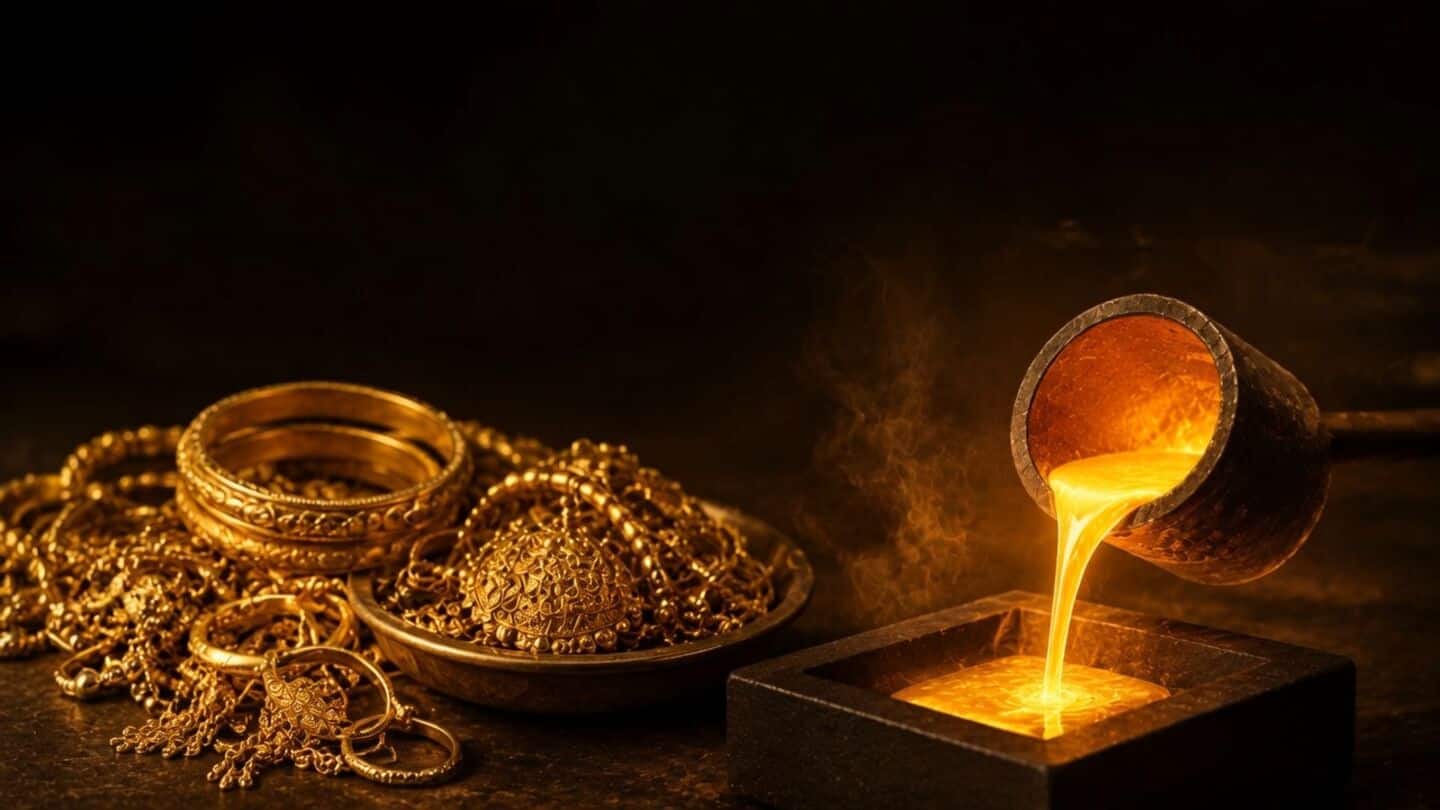 India's Gold Monetisation Scheme may include jewelers in August 2026