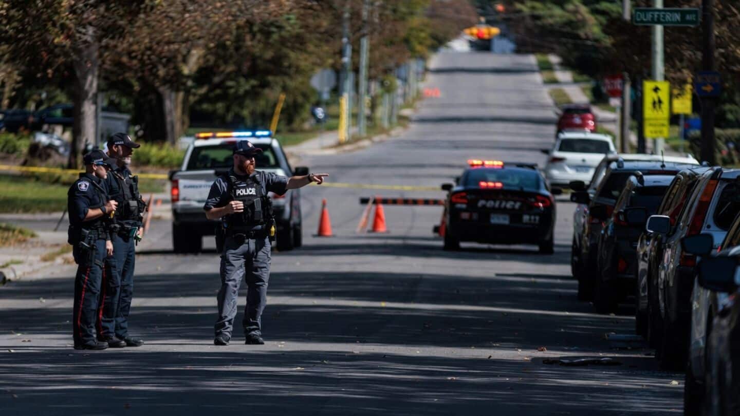 Belleville Yom Kippur synagogue shooting declared hate-motivated by Canadian authorities