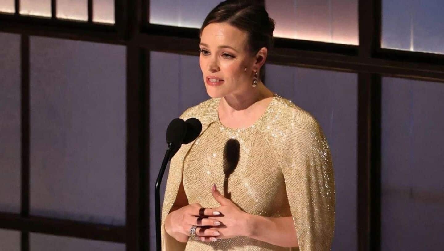 Oscars 2026: Rachel McAdams honors Diane Keaton, other artists