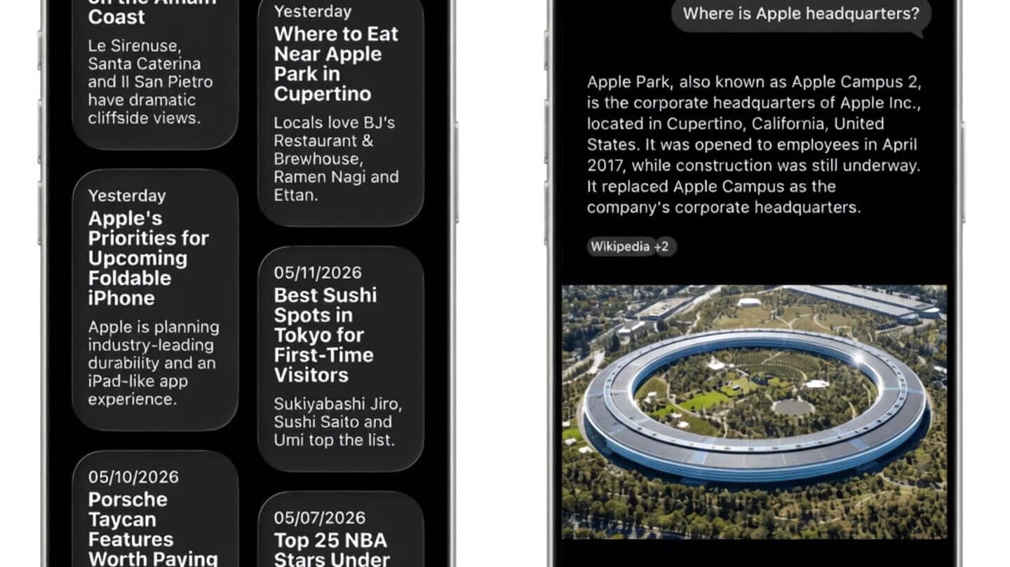 Apple prepares standalone Siri app in iOS 27 before WWDC