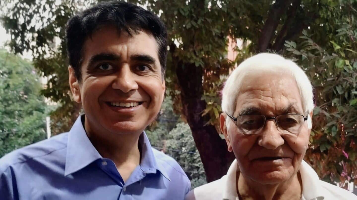 Pushkar Raj Sabharwal defends son as Air India findings near