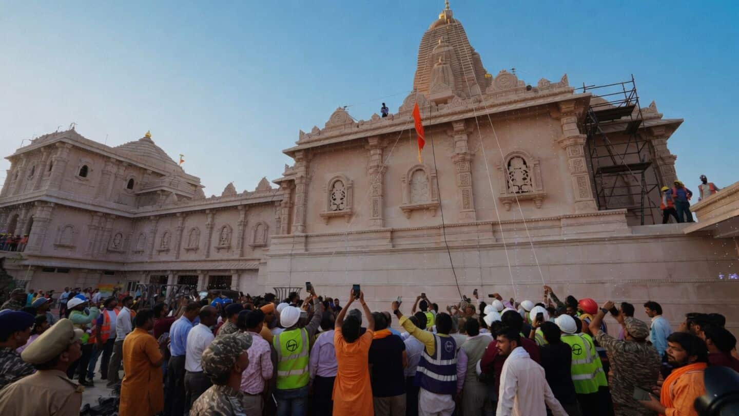Yogi Adityanath orders SIT probe into Ayodhya Ram temple 7-7.5cr