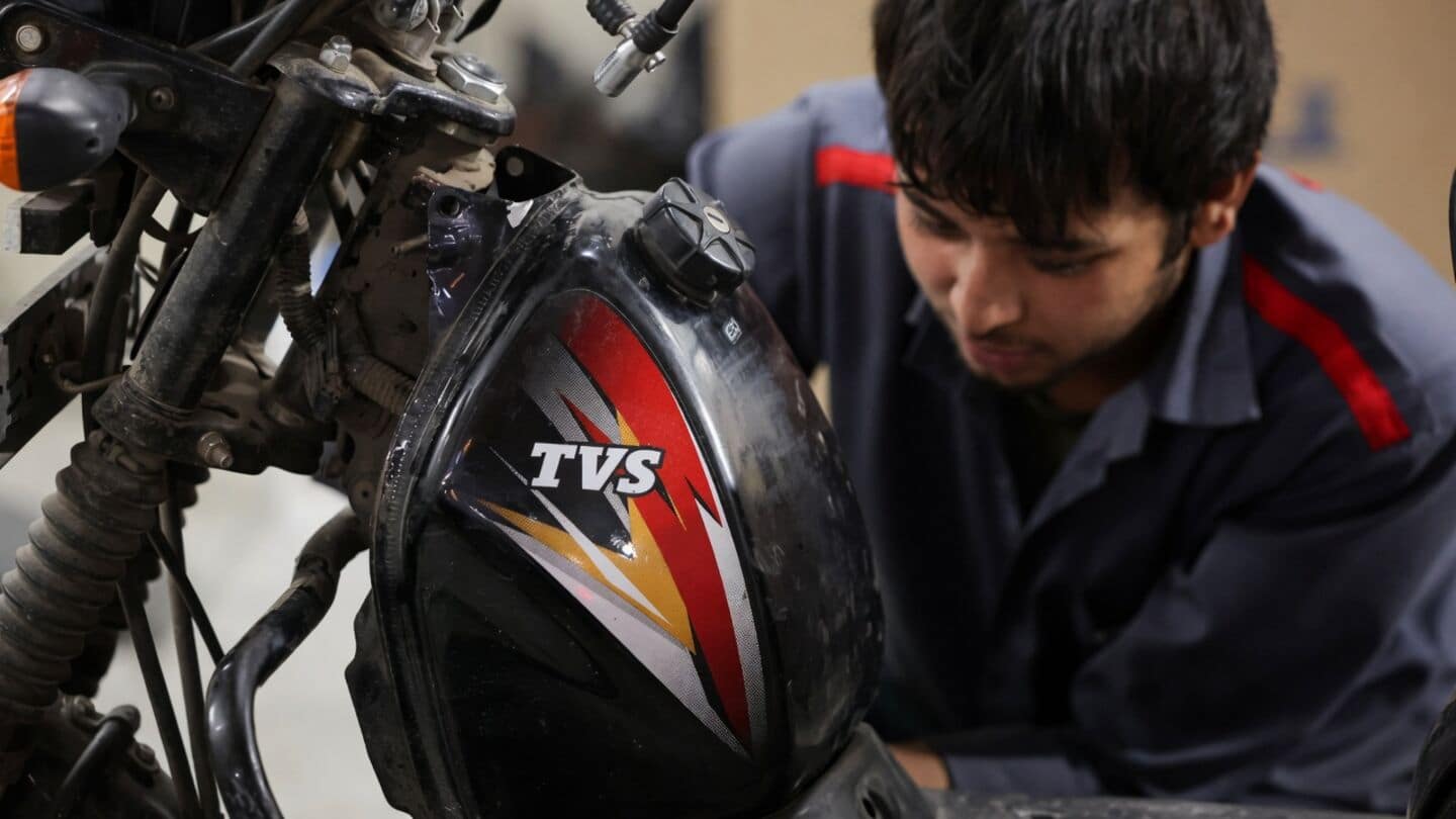 TVS Motor's June 2026 sales surge 47% on EV growth