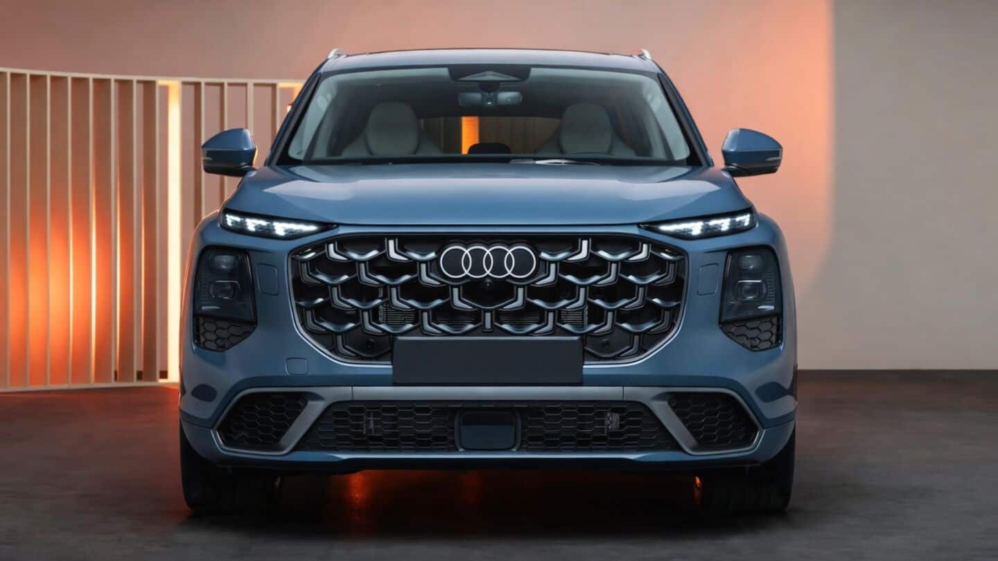 Audi Q7 late 2026 gains Matrix LEDs and custom taillights
