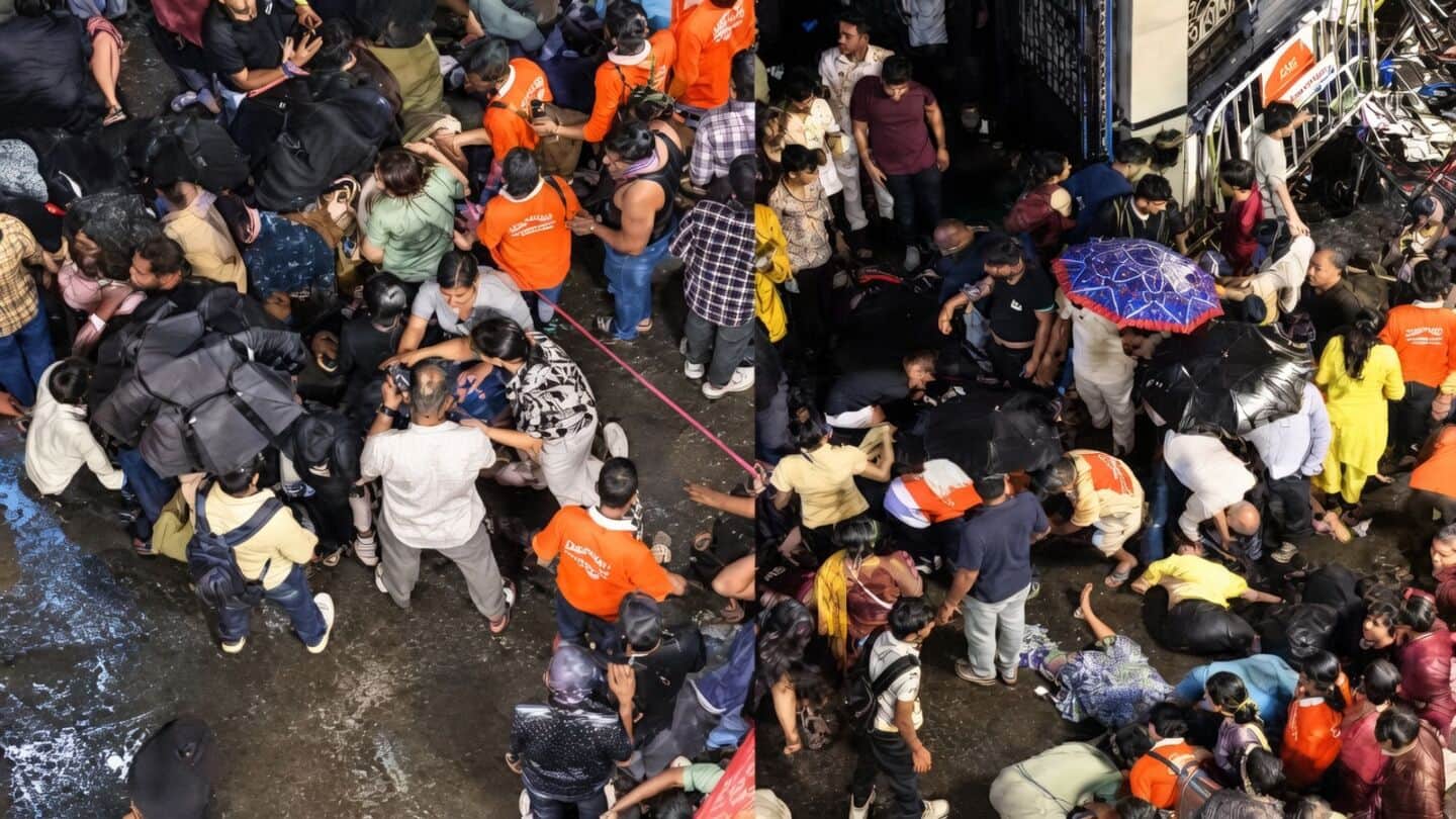Durga Puja stampede in north Kolkata kills 17, injures 25