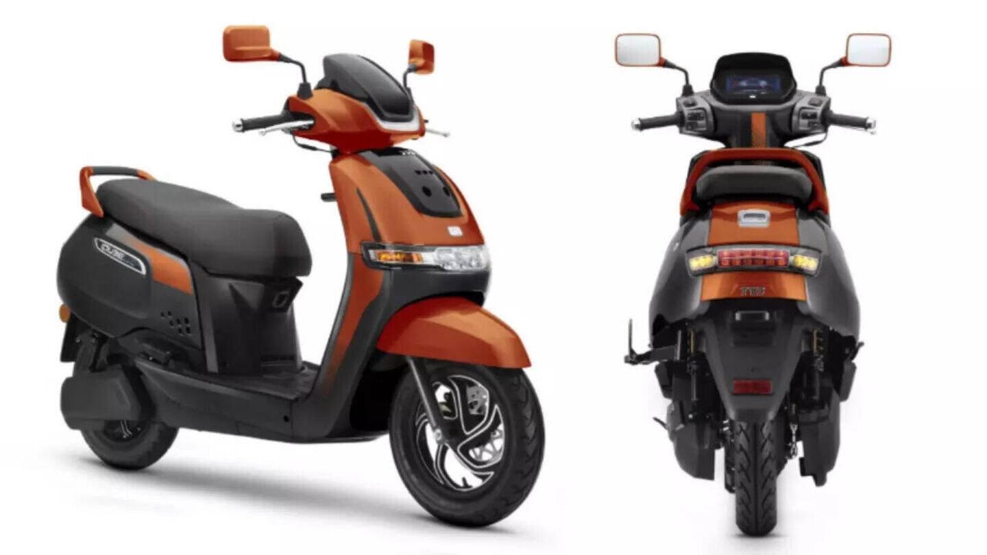 TVS Motor takes the lead in November's electric scooter race