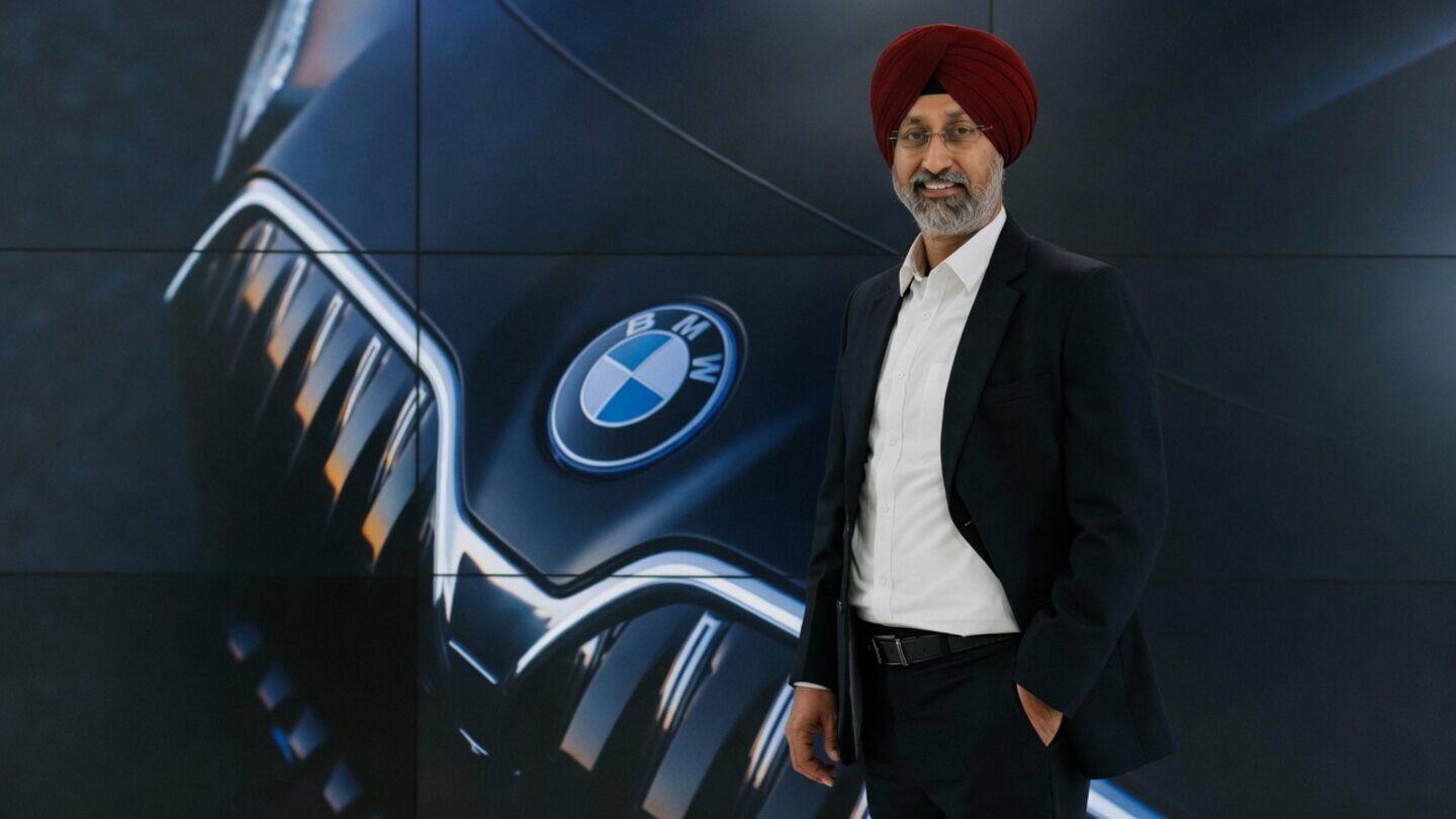 BMW India sells 2,359 EVs H1 2026, 69% luxury-EV market