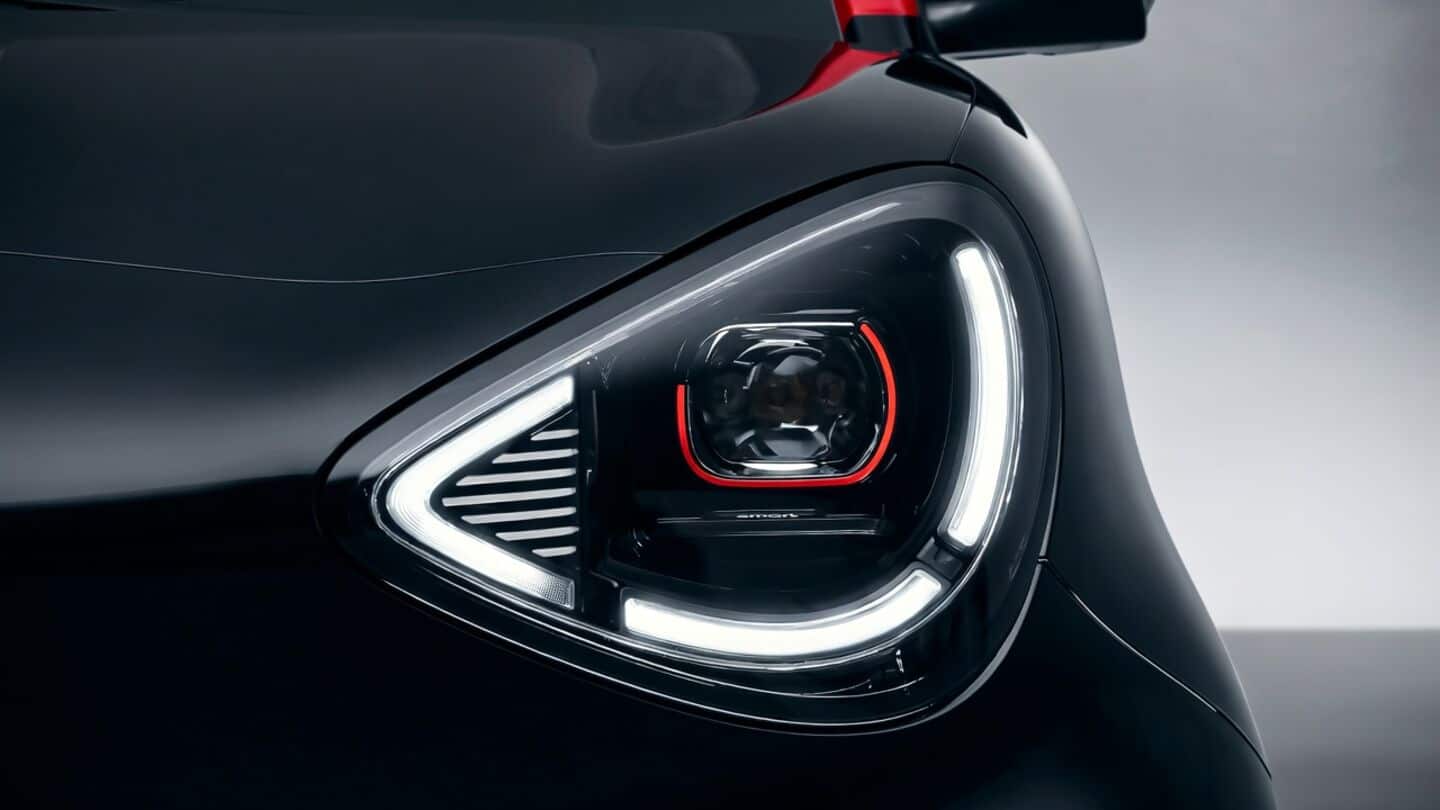 Smart unveils all-electric #2 Brabus at 2026 Paris Motor Show