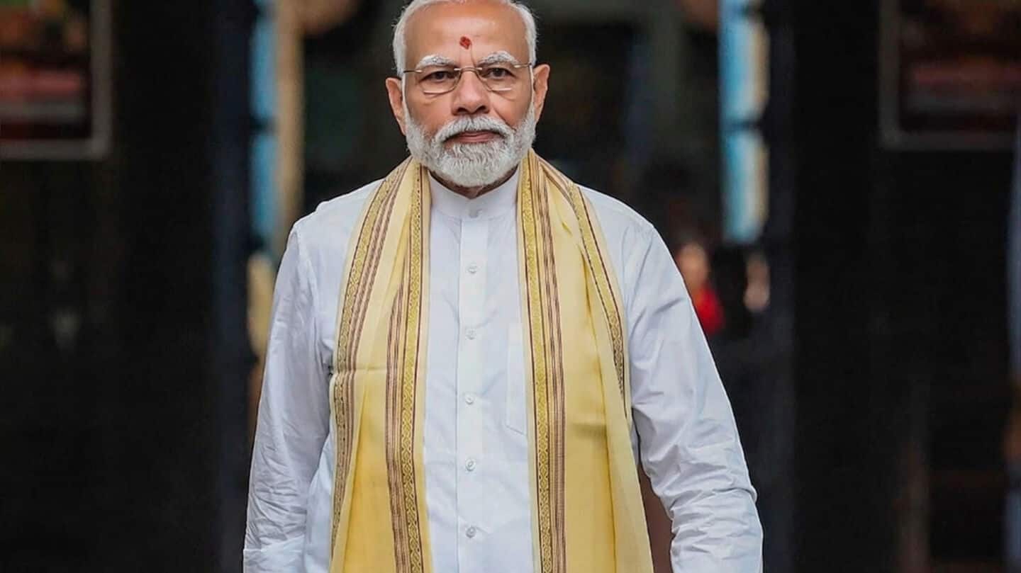 Narendra Modi to attend Somnath Temple 75th reconstruction Amrit Parv