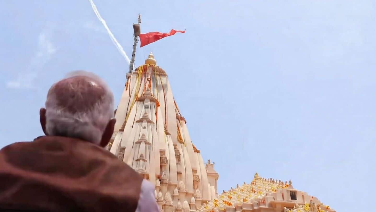 Surya Kiran perform at Somnath Amrut Mahotsav with PM Modi