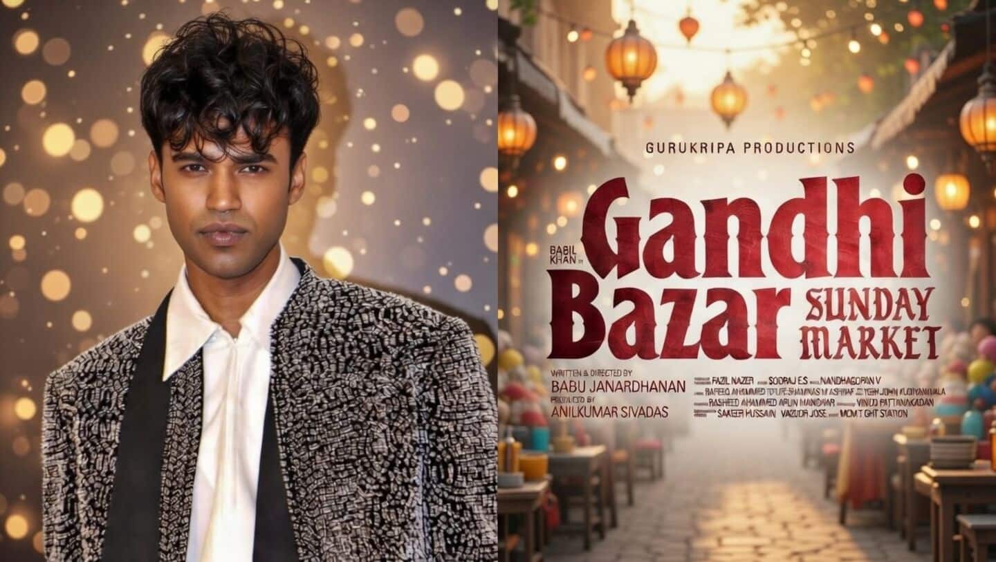 Khan to make Malayalam debut in 'Gandhi Bazar Sunday Market'