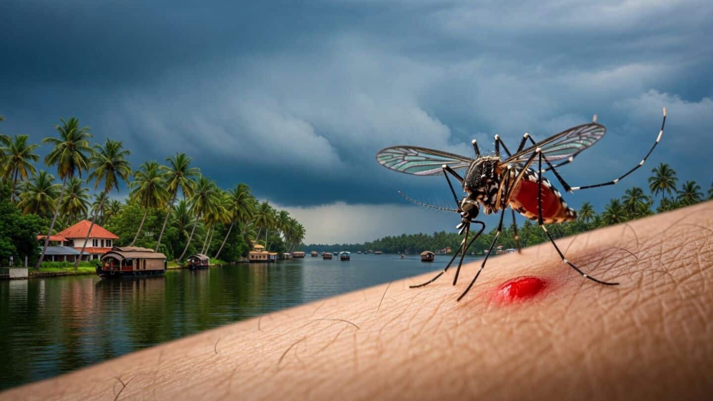 Kerala issues alert after suspected West Nile deaths in Ernakulam