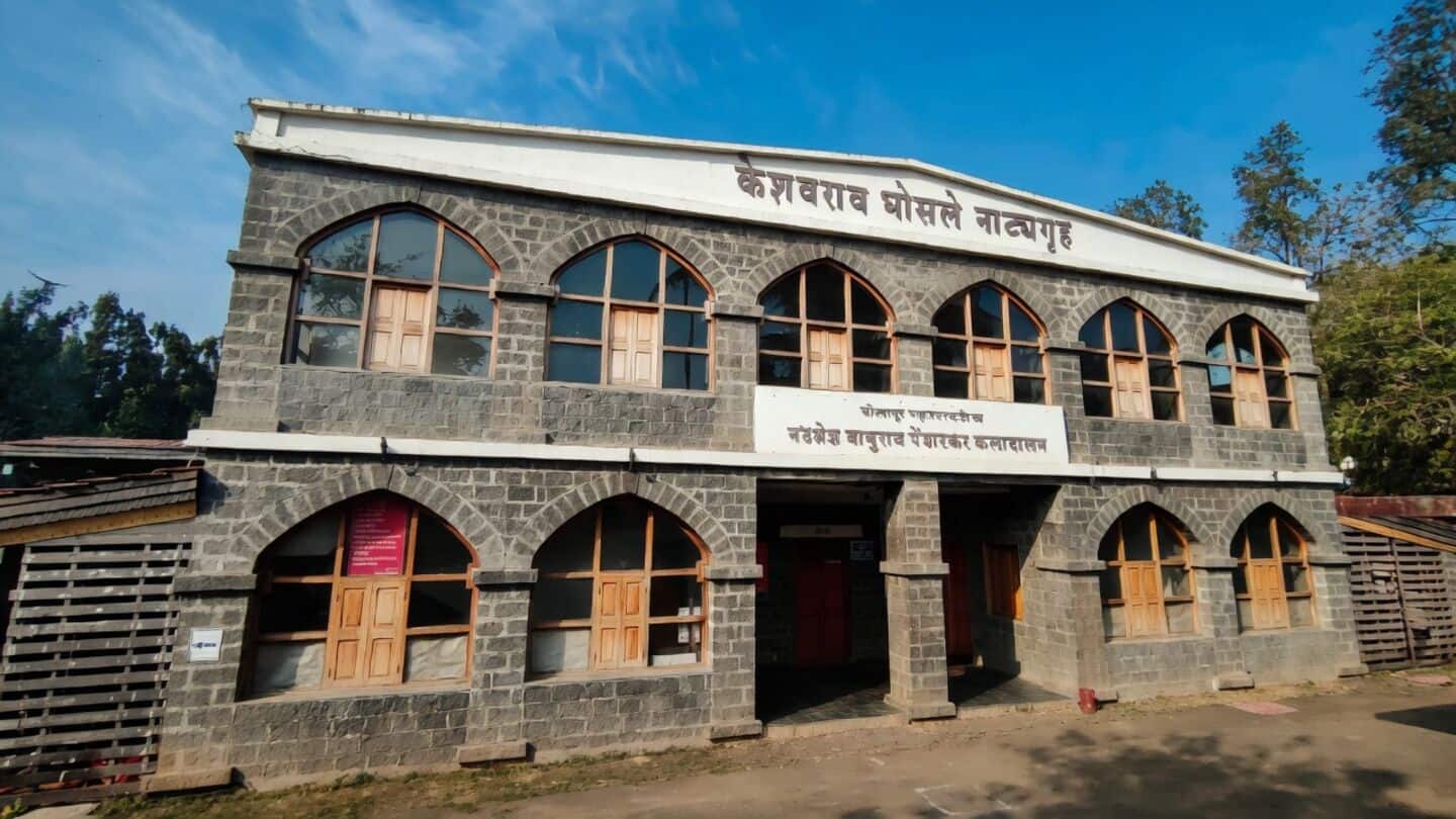 Kolhapur municipal corporation awards Palace Theatre management, sparking artist protests