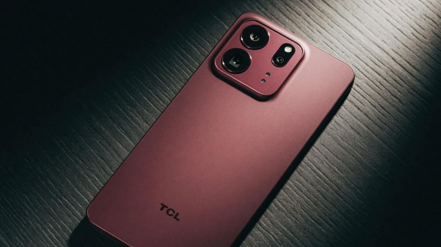 TCL launches 1st Nxtpaper OLED phone P80 Ultra in Europe