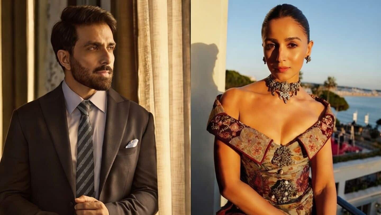 Sood backs Bhatt amid Cannes trolling, urges focus on achievements