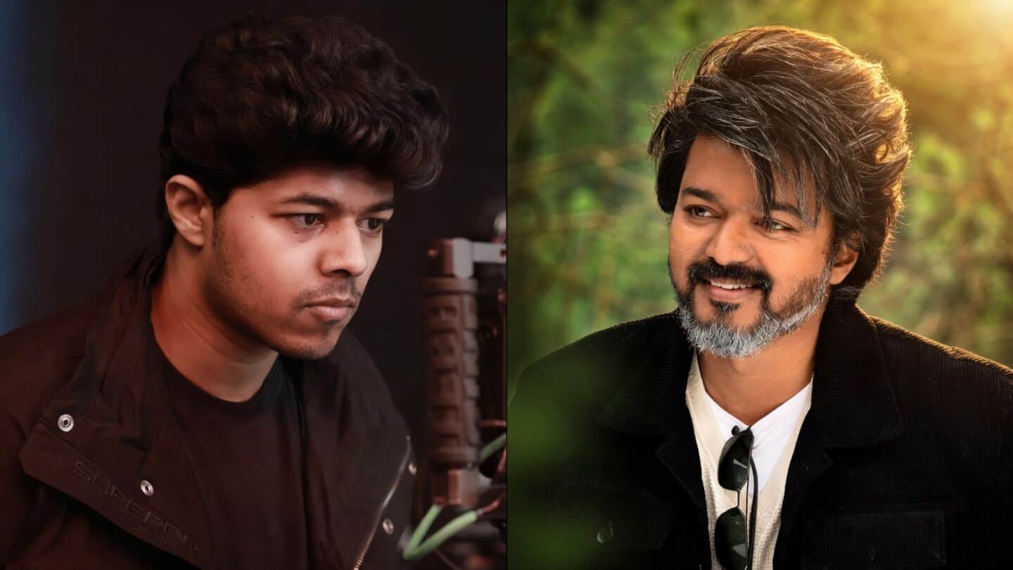 Sanjay, Vijay's son, to debut with 'Sigma' July 31