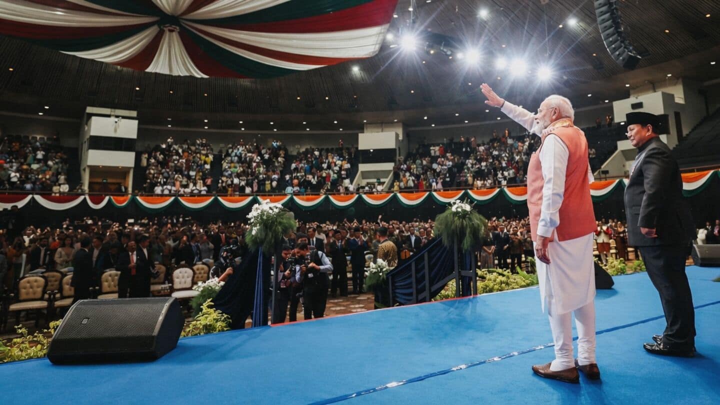 PM Narendra Modi highlights 'reform, perform, and transform' in Jakarta