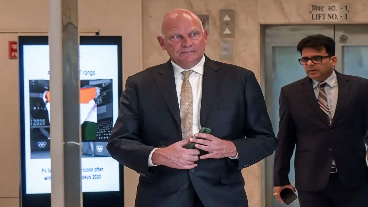 Air India AI2379 dropped 300 feet, Campbell Wilson meets officials