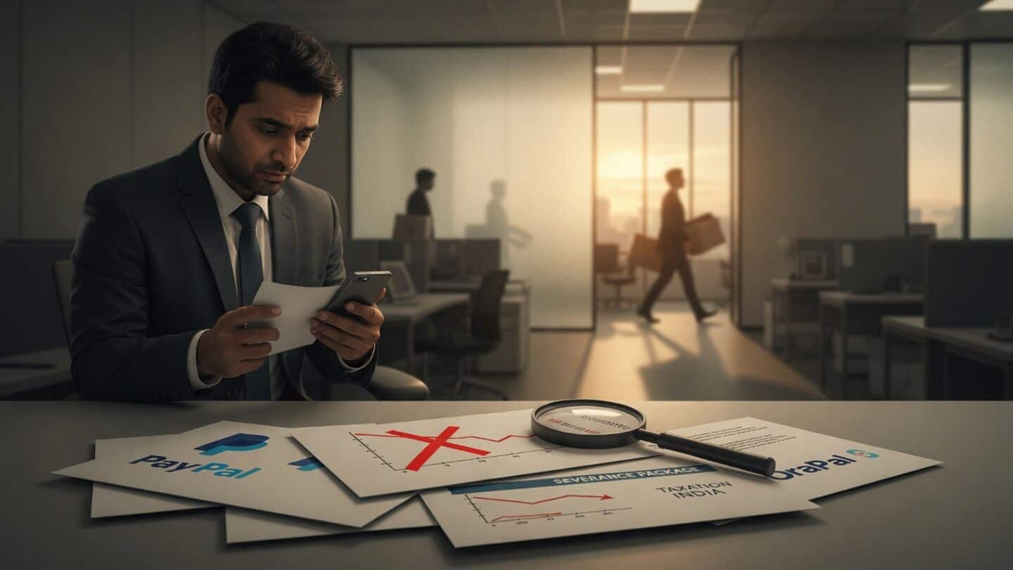 PayPal and Oracle layoffs in India and tax implications