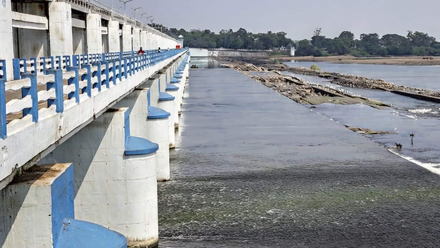 India's big reservoirs at 46.5% capacity threaten next crop cycles