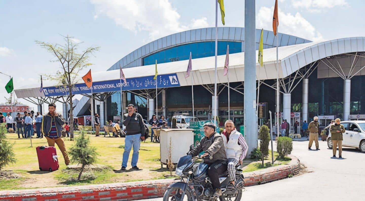Srinagar International Airport ₹1,667cr expansion boosts capacity to 10 million