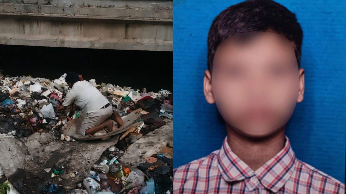 Jasola 15-year-old Mithun missing since Aug 22 after drain fall