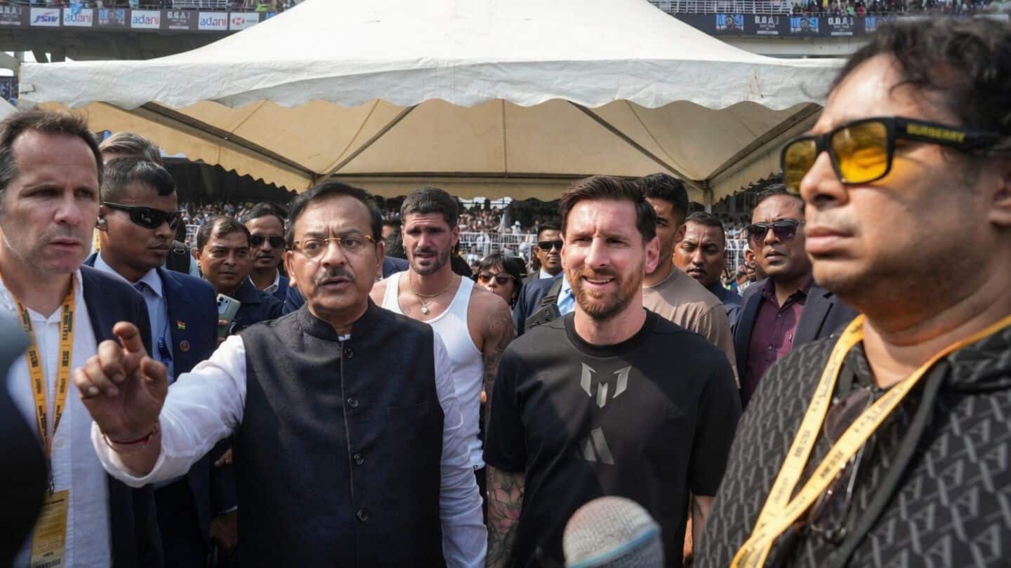 Suvendu Adhikari announces refunds for 33,000 Lionel Messi ticket holders