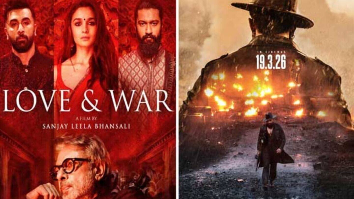 Sanjay Leela Bhansali to reveal 'Love & War' 1st look