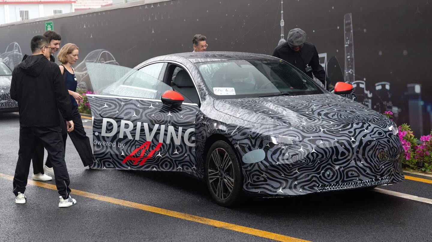 Mercedes-Benz drops MB.Drive Assist Pro to rival Tesla's FSD