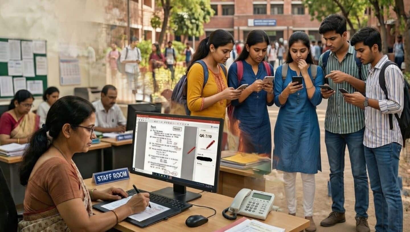 CBSE announced Class 12 on screen marking to speed evaluation