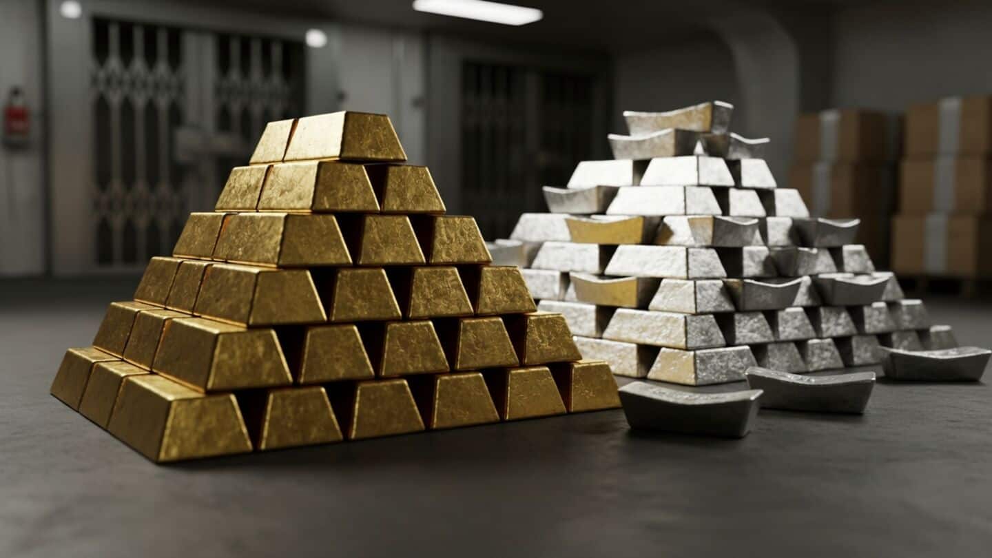Gold reaches $4,124 as US Federal Reserve decision awaited