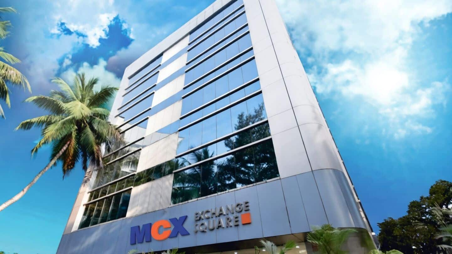 MCX posts record ₹62.93L/cr turnover with 3.13cr contracts traded