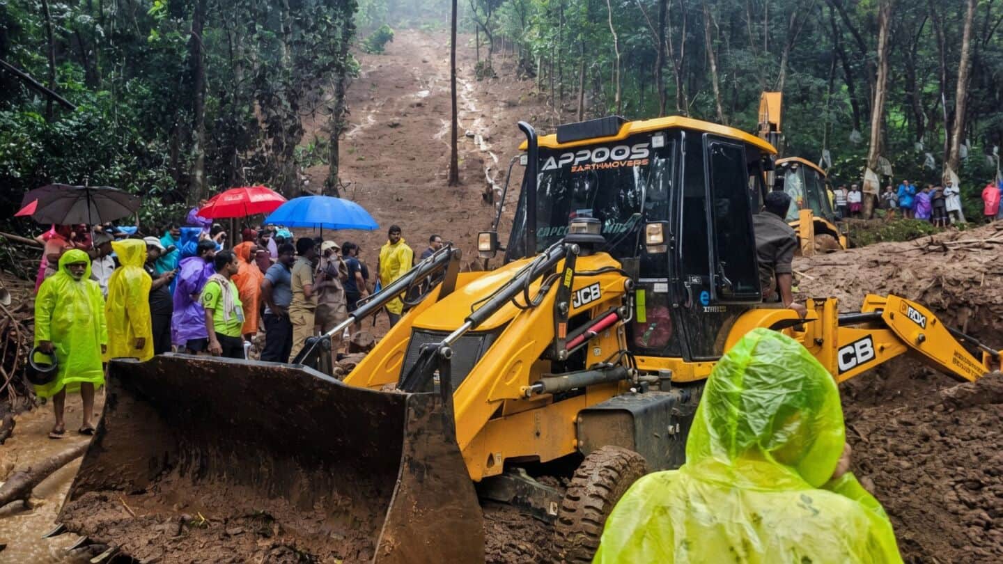 Kerala floods and landslides kill 6 as 1,465 displaced