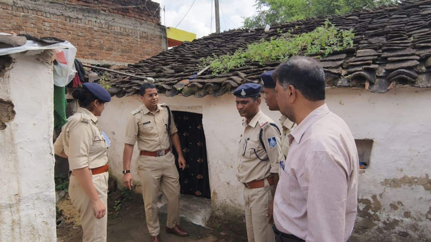 Damoh's Dwarka Patel accused of killing wife and 3 children