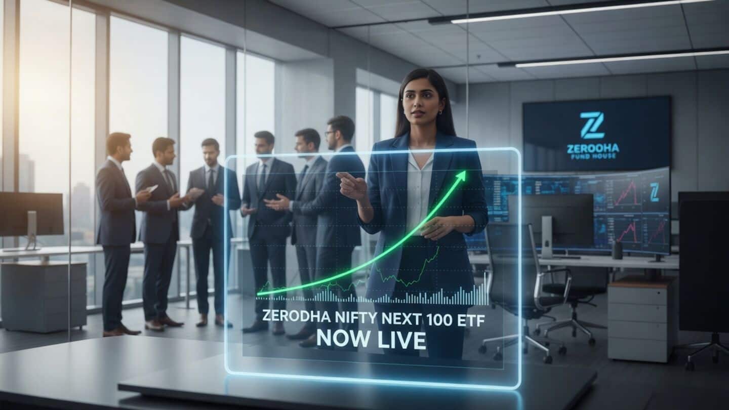 Zerodha Fund House launches ETF tracking Nifty Next 100 Index