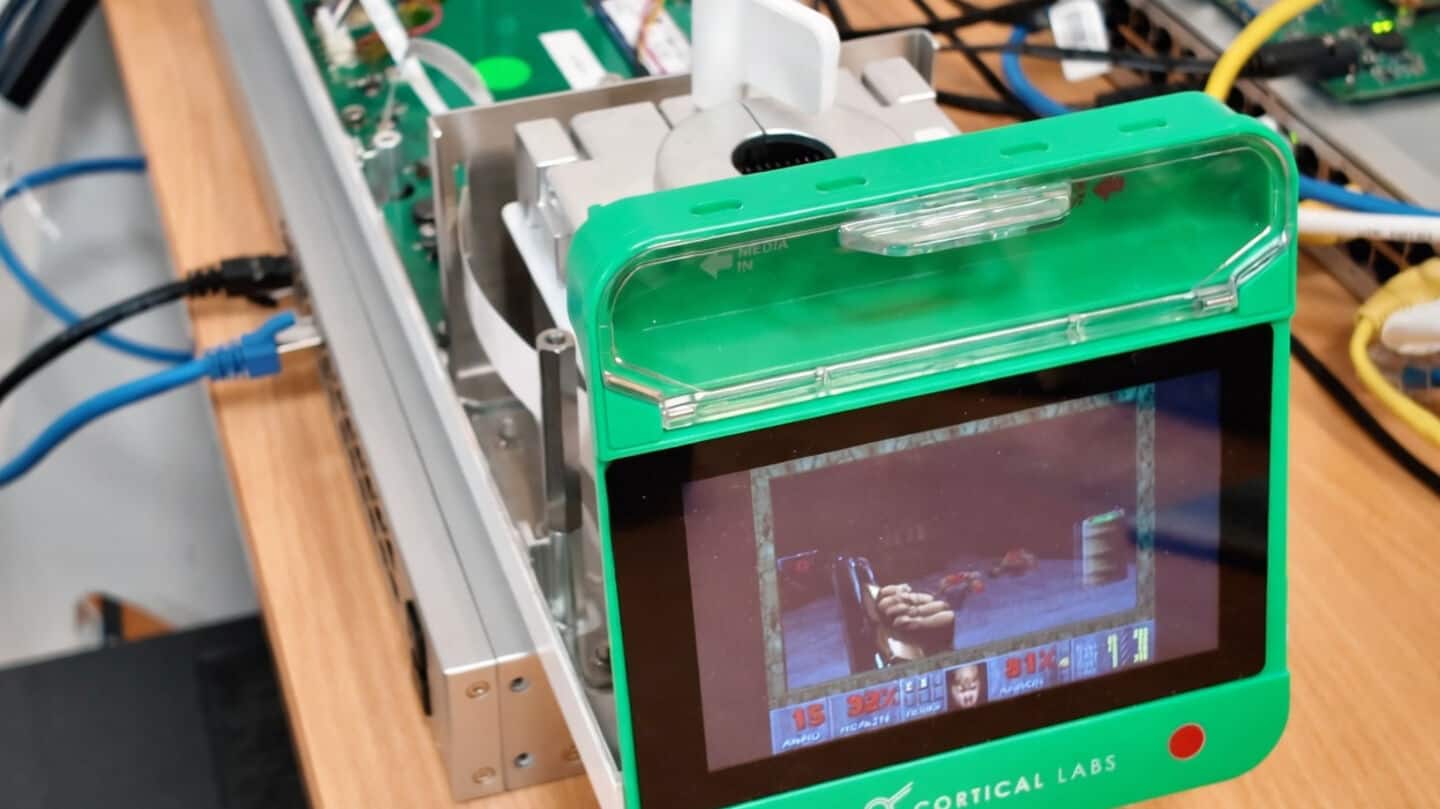 Biocomputer that runs on human brain cells now available