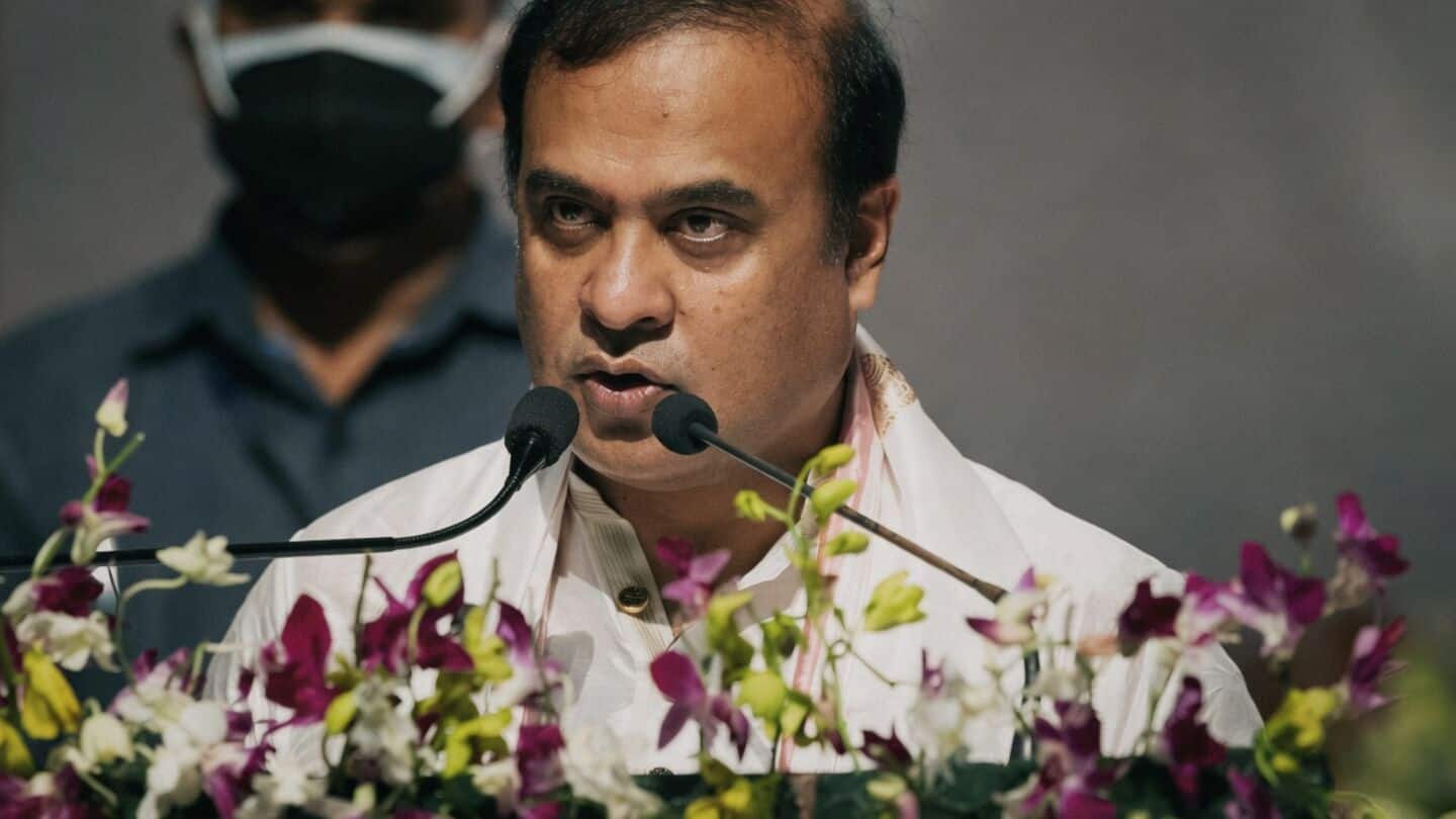 Himanta Biswa Sarma relaunches Assam subsidized masoor dal and sugar