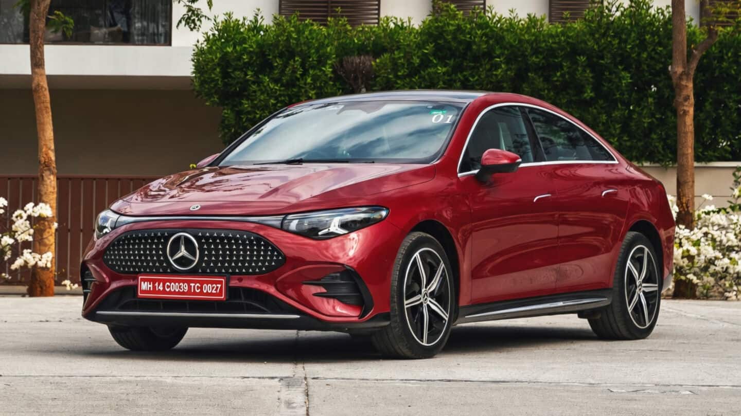 Mercedes-Benz India logs 1,000+ CLA-Electric orders and record Jan-Sep sales
