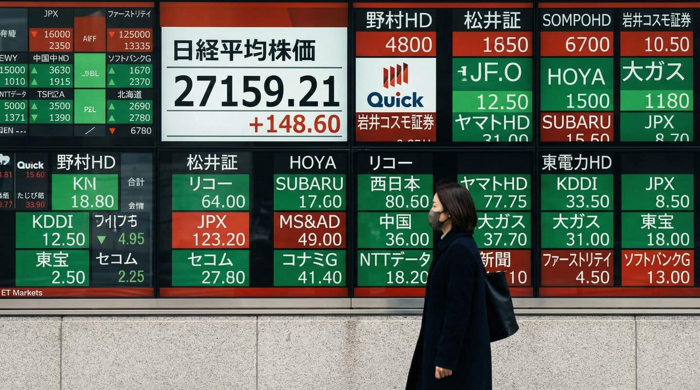 Nikkei 225 drops 5.5% in worst week since last April