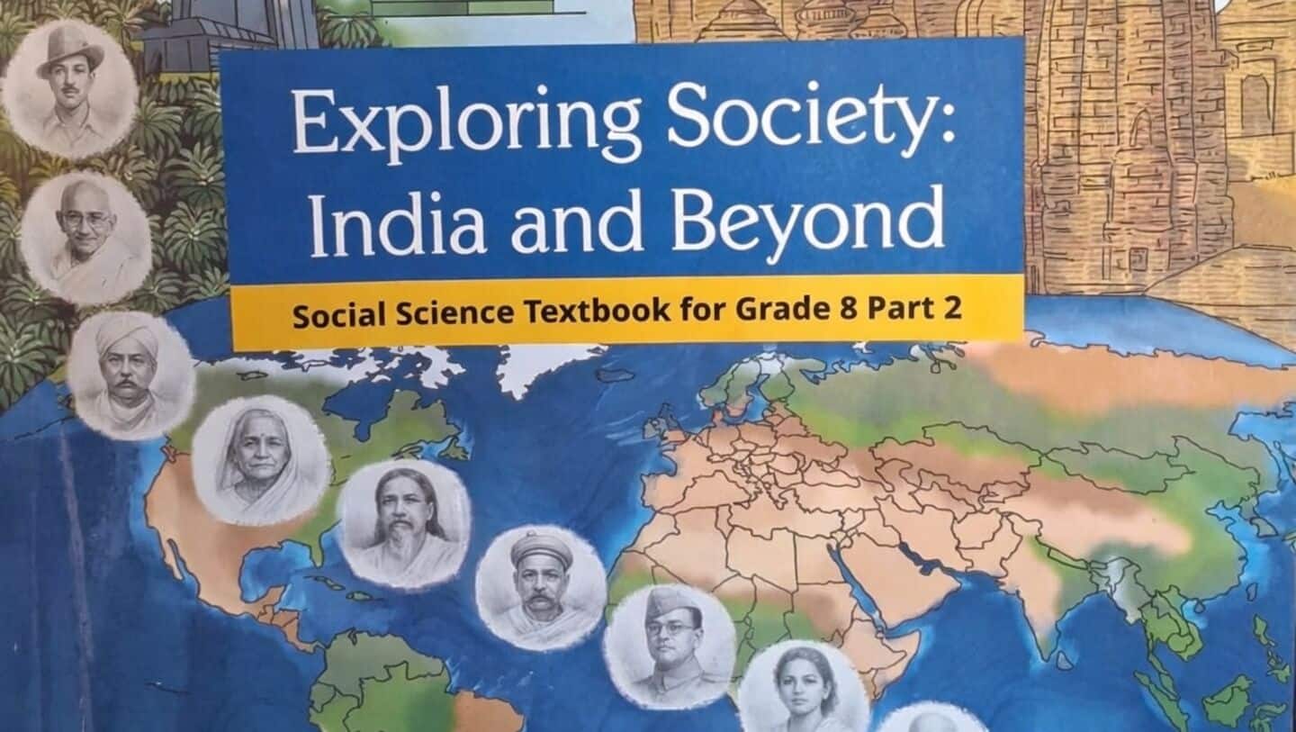 NCERT seeks private agency to rebuild trust after textbook row