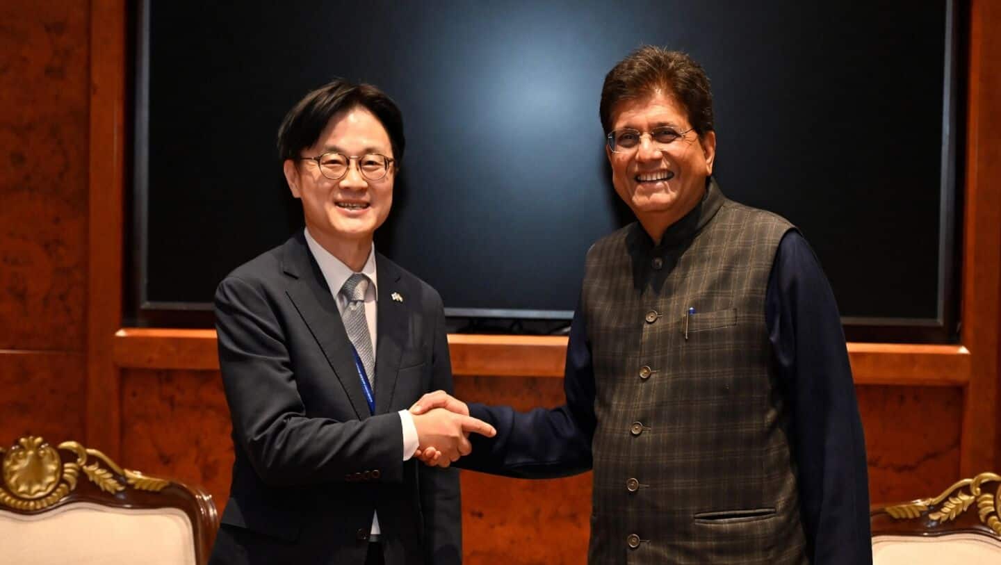 India and South Korea form subgroups to refresh CEPA