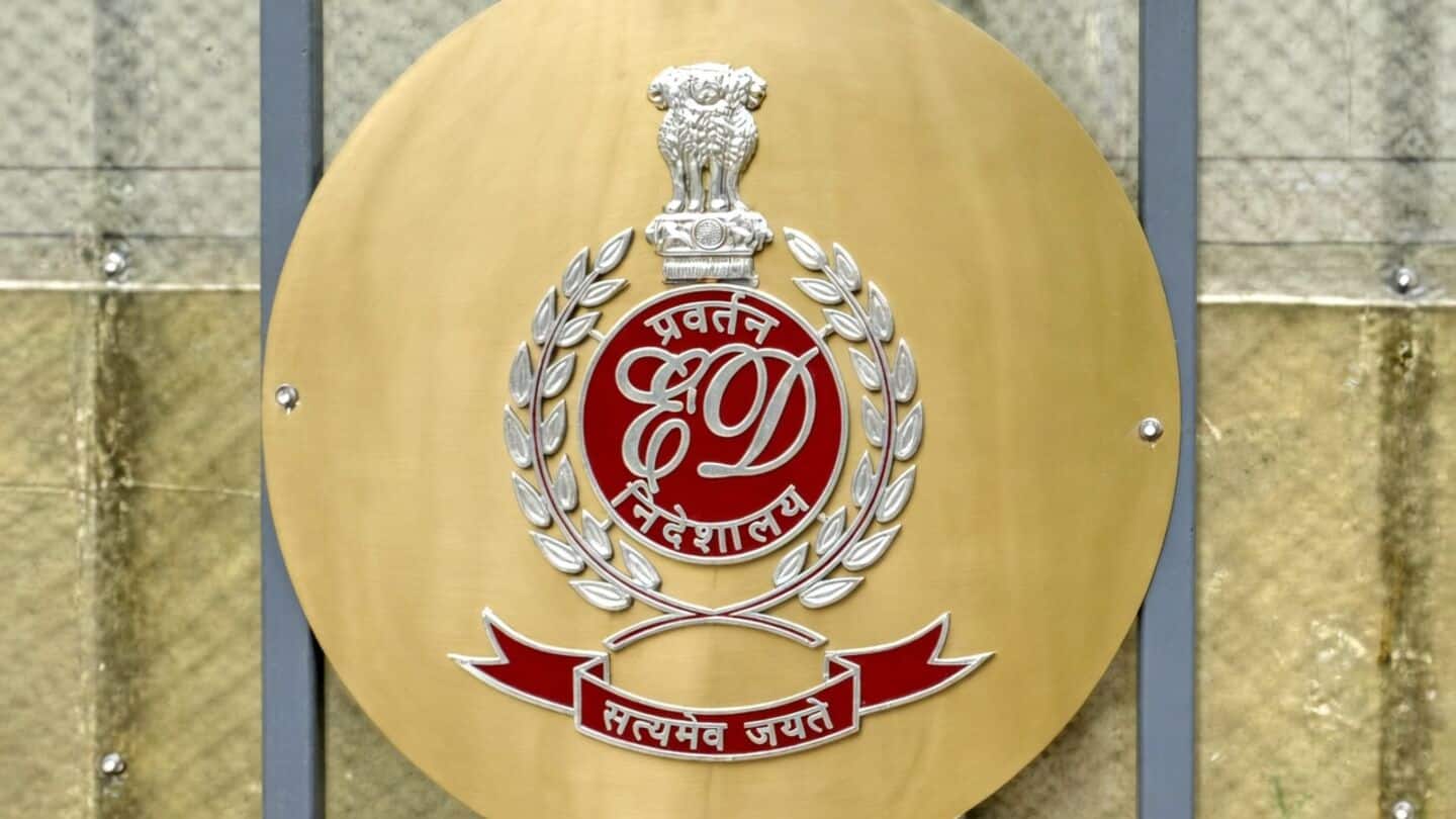 ED searches 8 Bengaluru locations in ISIS money laundering probe
