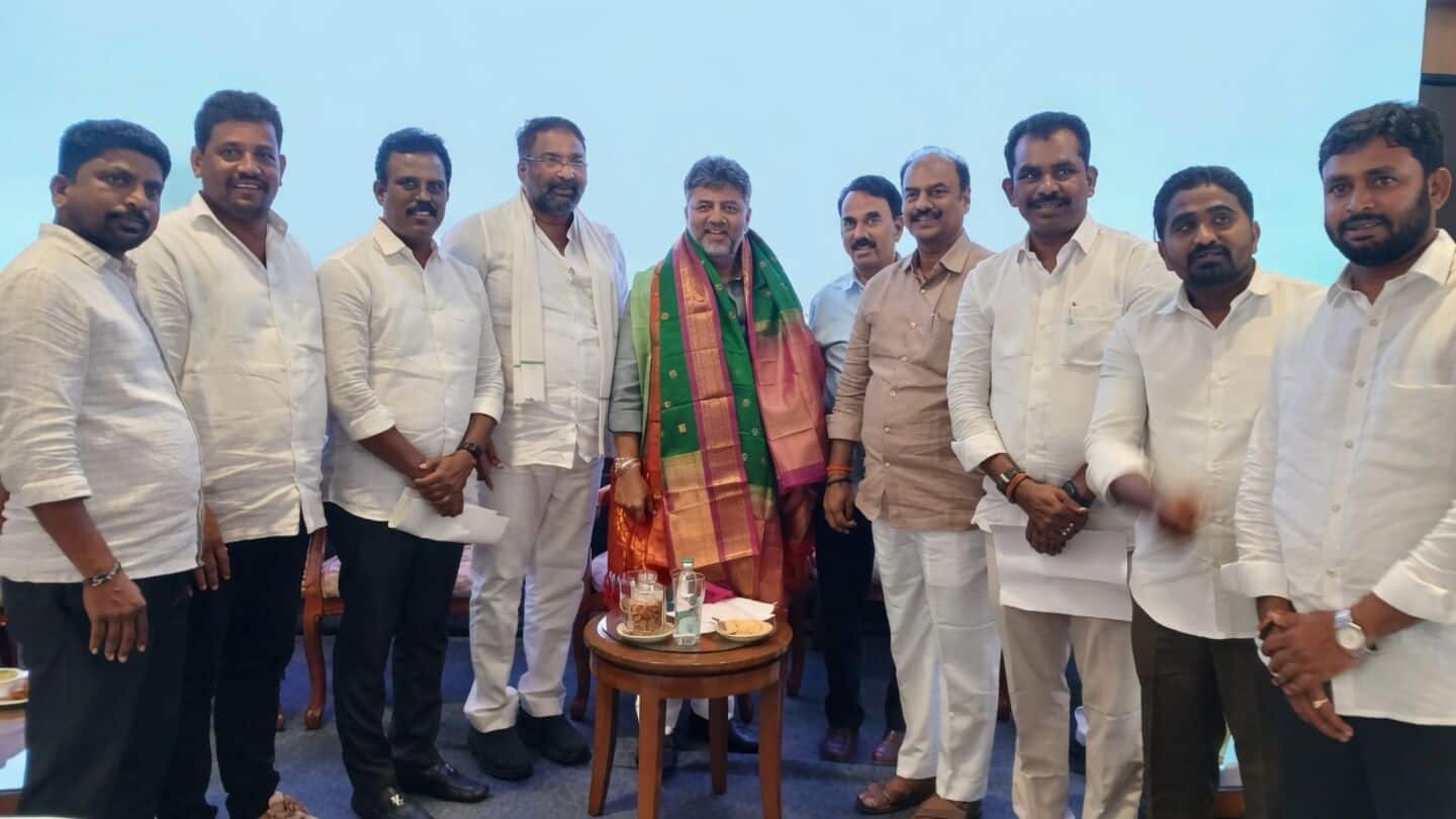 Karnataka to release water for Telangana's Jurala after ministers' requests