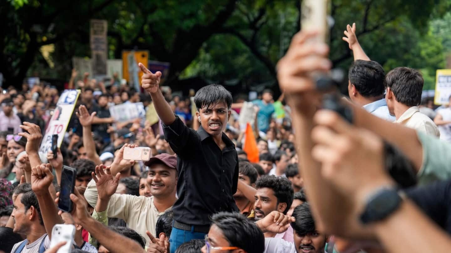 App deliveries halted near Delhi's Jantar Mantar amid NEET protests