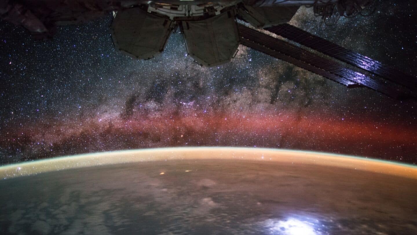 India's 1st ISS astronaut Shubhanshu Shukla shares rare airglow video
